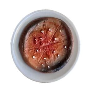 Vintage Tammy Doll Pizza Pie Party food plate accessory 9115-7 1960s barbie